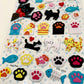 X 72147 PAWS STICKERS-DISCONTINUED
