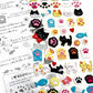 X 72147 PAWS STICKERS-DISCONTINUED