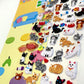 X 72986 Puffy Cat Stickers-DISCONTINUED
