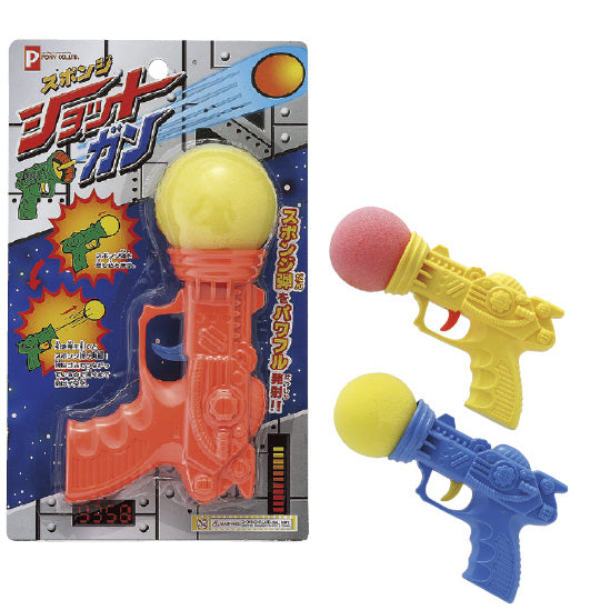 X 07399 SPONGE BALL SHOOTER-DISCONTINUED