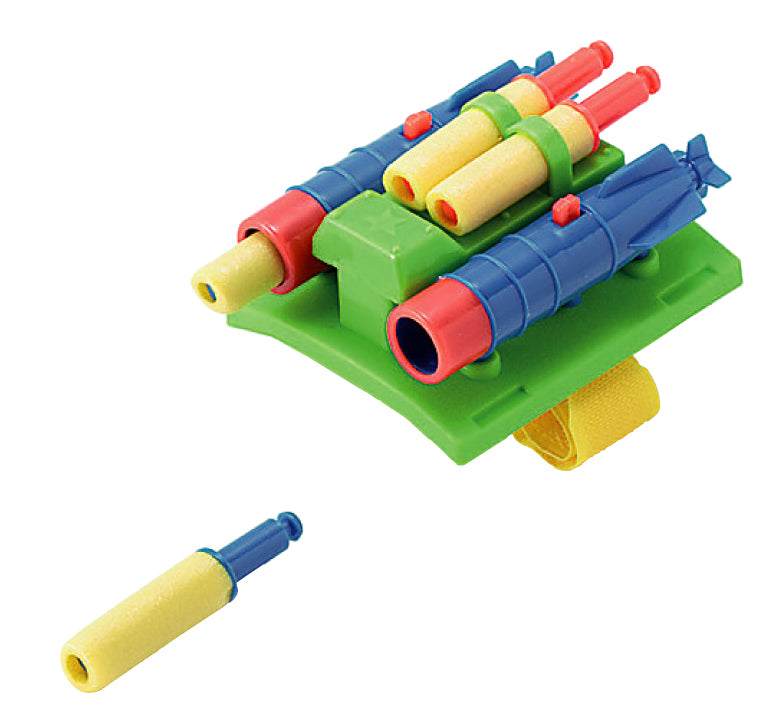X 07503 SOFT PUNCH ROCKET SHOOTER-﻿DISCONTINUED