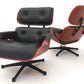 75120 Lounge Chair-1 piece-Black. No ottoman-1 chair