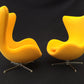 75145 Egg Chair-Yellow-1