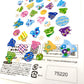 X 75220 BIRDS STICKERS-DISCONTINUED