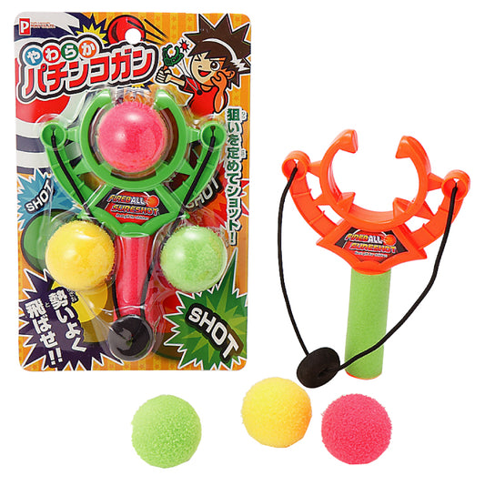 X 07581 SOFT SLINGSHOT-DISCONTINUED