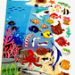 X 76153 OCEAN PUFFY STICKERS-DISCONTINUED
