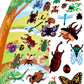 X 76154 INSECTS PUFFY STICKERS-DISCONTINUED