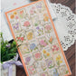 X 77819 Flower Stickers-DISCONTINUED