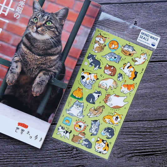 X 78283 Cat Sticker-Discontinued