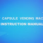 99911 CAPSULE GASHAPON VENDING MACHINE-1