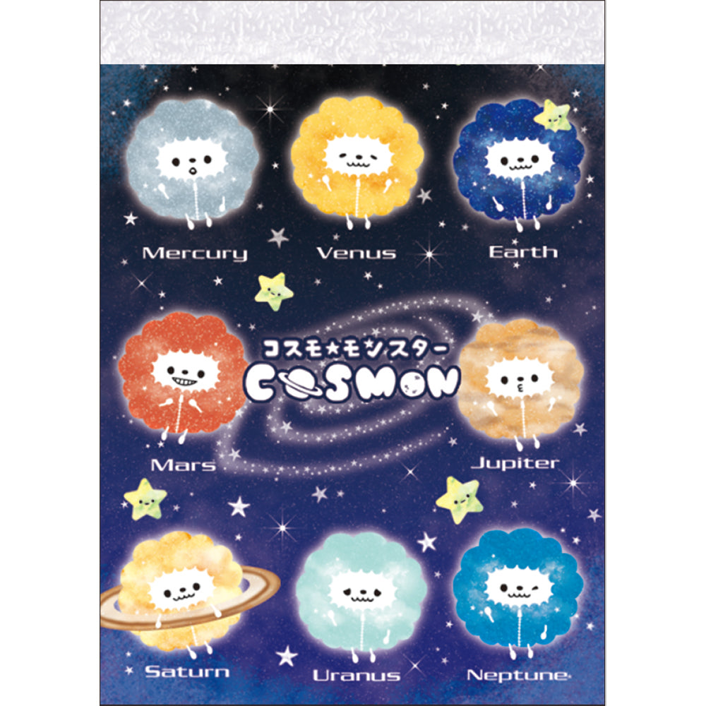 X 08176 Planet Animals Notepad -DISCONTINUED