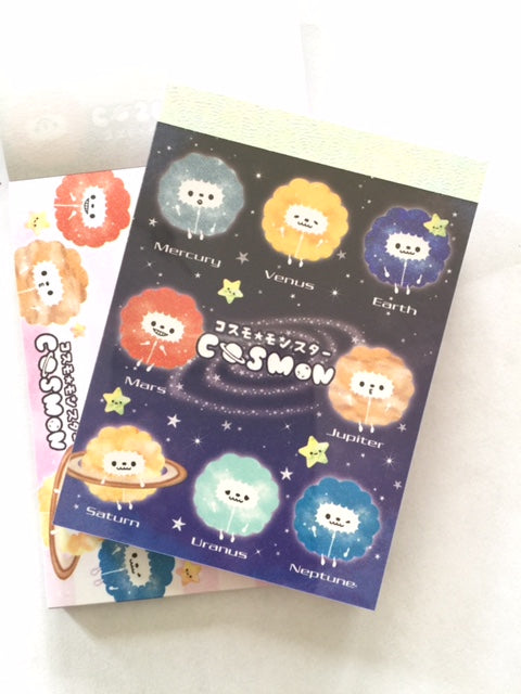 X 08176 Planet Animals Notepad -DISCONTINUED