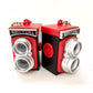X 83056 Classic Camera Flashlights Keyring-DISCONTINUED
