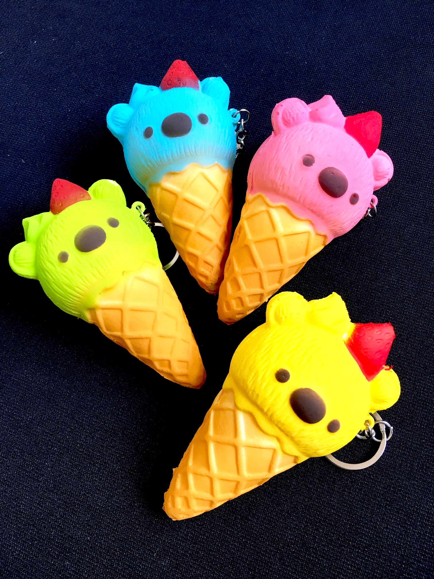 Capucine Mini Ice-cream colors 💜🤍💚💛🧡❤️💙💗🤎 Taurillon skin Calf and  patent color #mlvbh_bags #modamallbahrain…