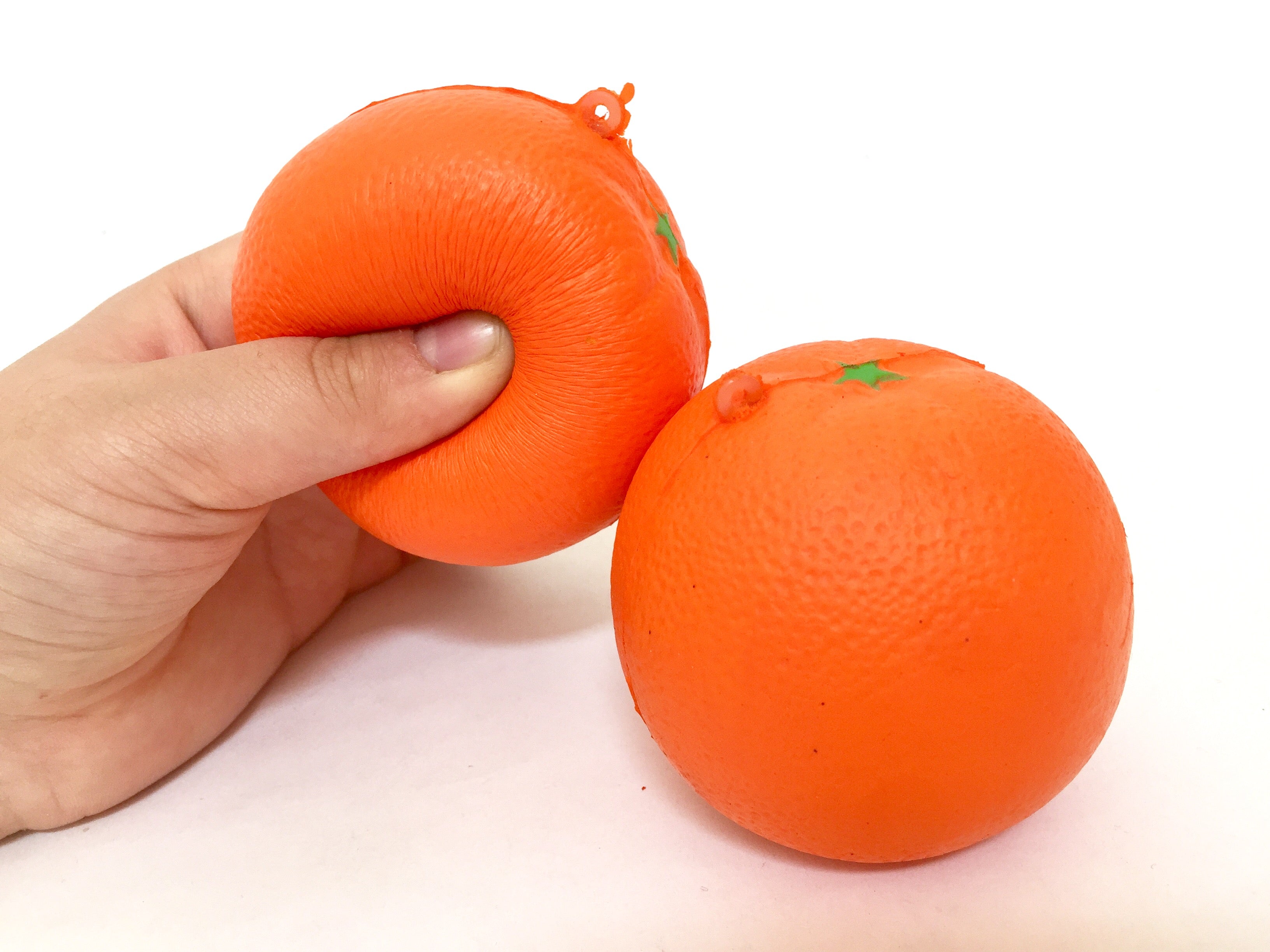 Orange squishies sales