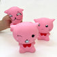 X 83187 PINK CAT SQUISHY-DISCONTINUED