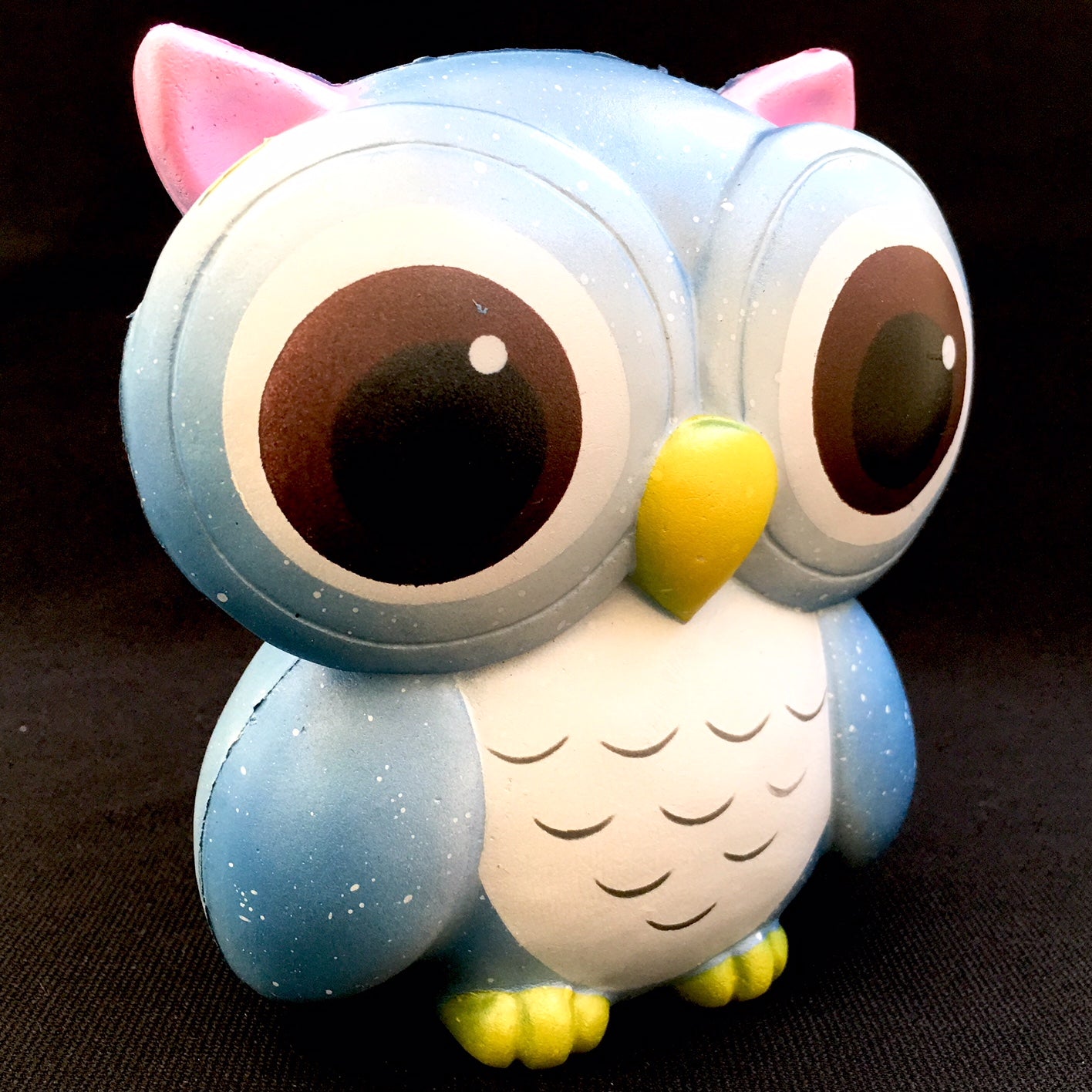 X 83230 BIG BLUE OWL SQUISHY-DISCONTINUED