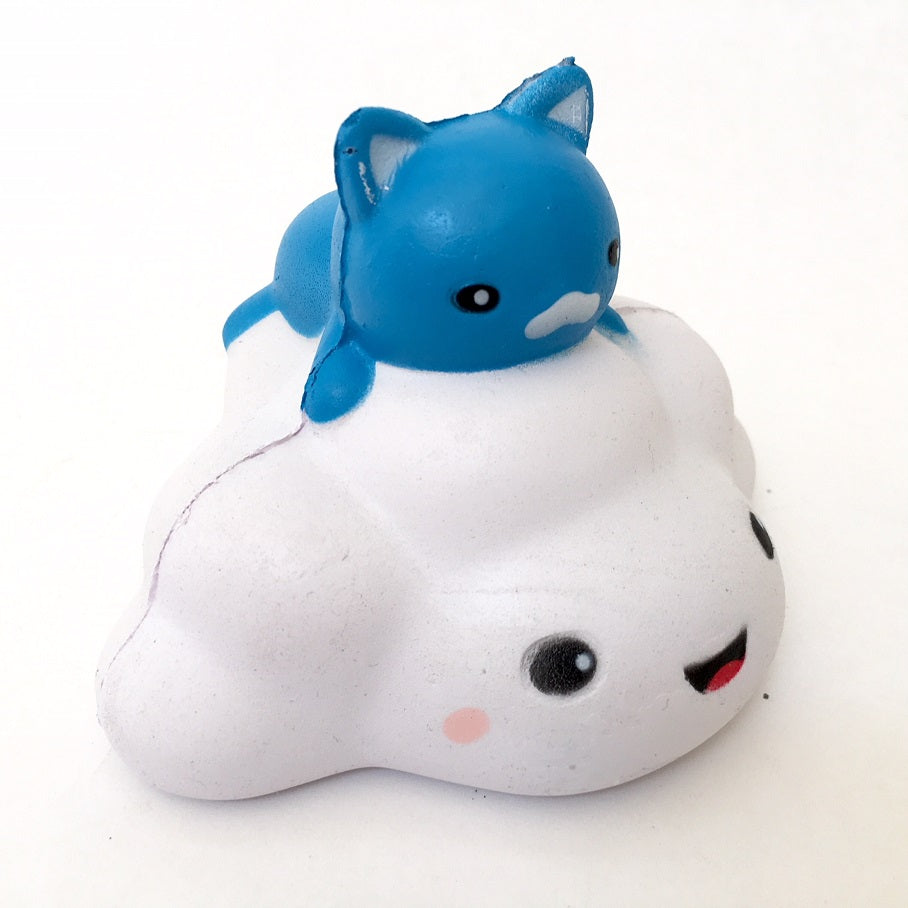 X 83272 CAT ON CLOUD SQUISHY-DISCONTINUED