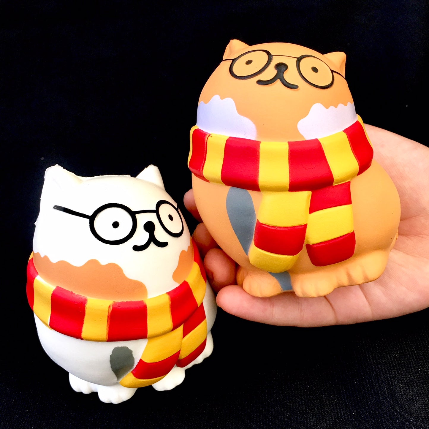 X 83276 WIZARD CAT SQUISHY-DISCONTINUED