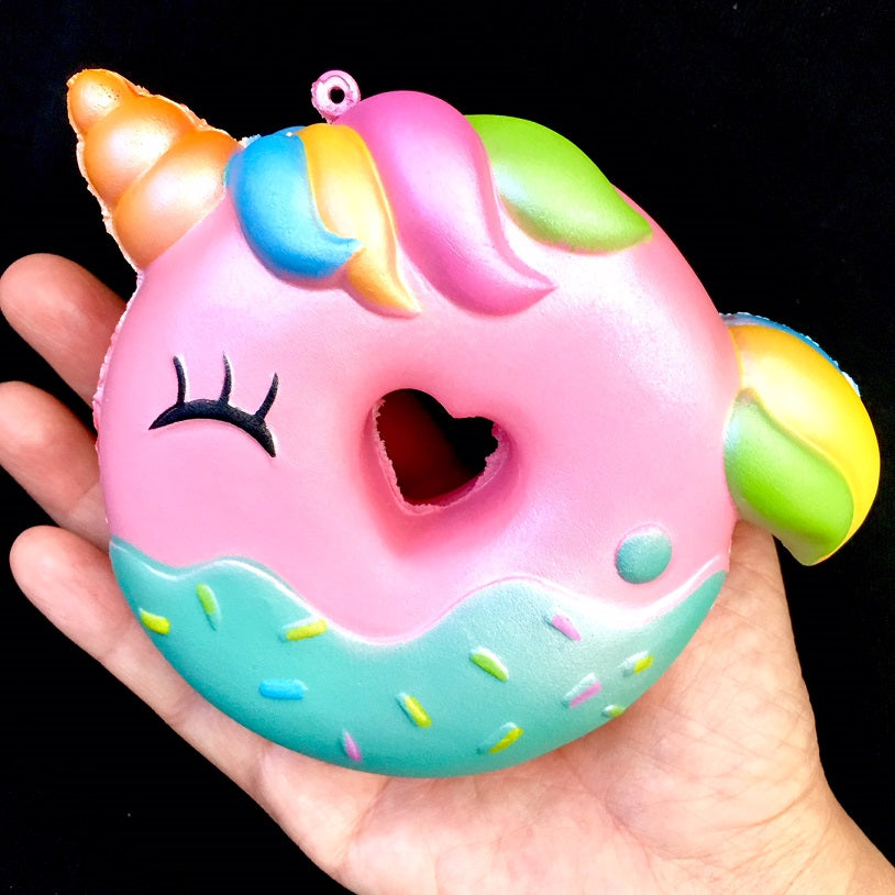 Squishy clearance rainbow unicorn