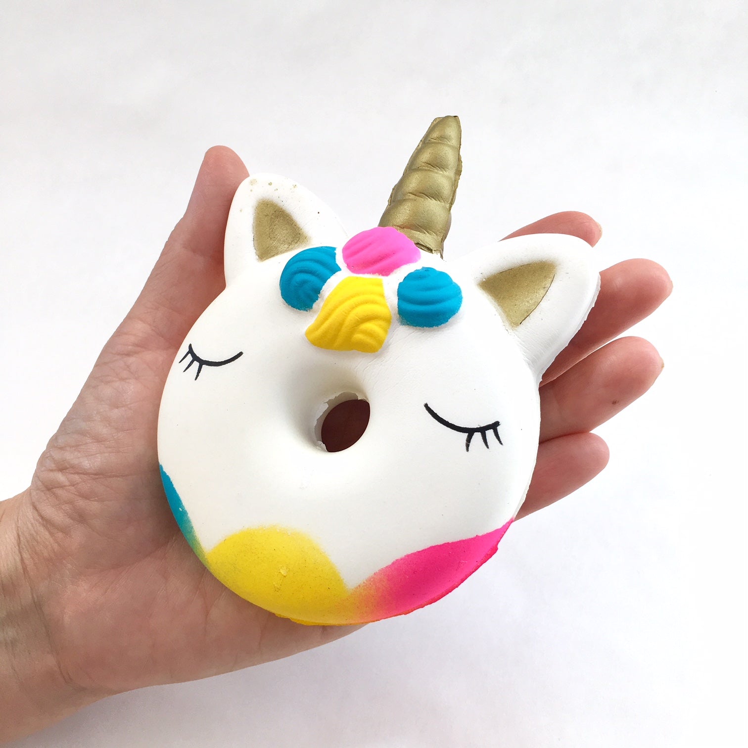 Unicorn deals donut squishies