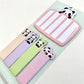 85161 PANDA IN BED STICKY NOTEPAD-10