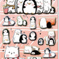 85536 PENGUIN PUFFY STICKERS-10