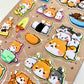 X 85537 PUPPY PUFFY STICKERS-DISCONTINUED