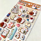 X 85538 HAMSTER PUFFY STICKERS-DISCONTINUED