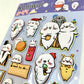 X 85539 SEAL PUFFY STICKERS-DISCONTINUED