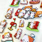 X 85540 CAT PUFFY STICKERS-DISCONTINUED