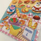 X 85681 BAKERY PUFFY STICKER-DISCONTINUED