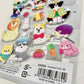 X 85684 DOG AND CAT PUFFY STICKER-DISCONTINUED
