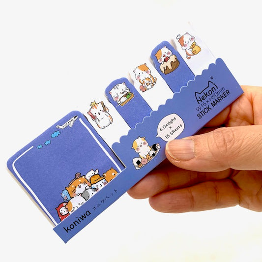 85789 CAT STICKY INDEX NOTES-10