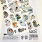 X 85810 SEA LION FLAT STICKERS-DISCONTINUED