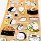X 85932 SUSHI PUFFY STICKERS-DISCONTINUED