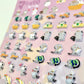 X 85981 CAT TINY PUFFY STICKERS-DISCONTINUED
