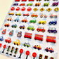 X 85988 CAR TINY PUFFY STICKERS-DISCONTINUED