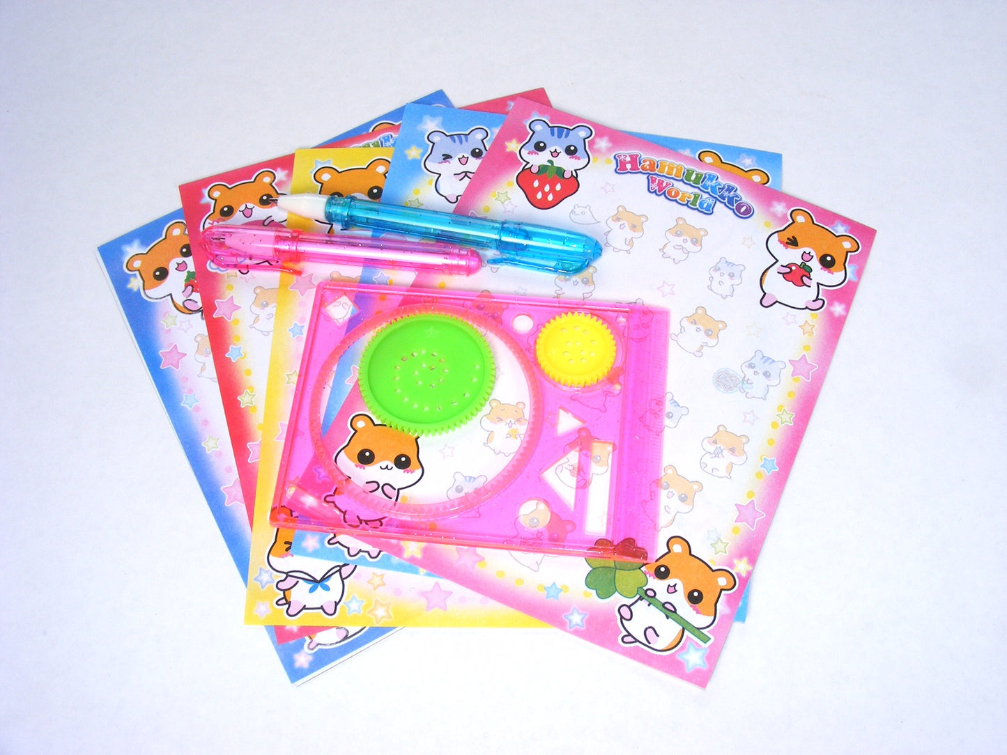 X 885792 Artist set with circle templates-DISCONTINUED