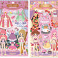 X 91187 DOLLY DOLLY PUFFY DRESS UP STICKERS-DISCONTINUED