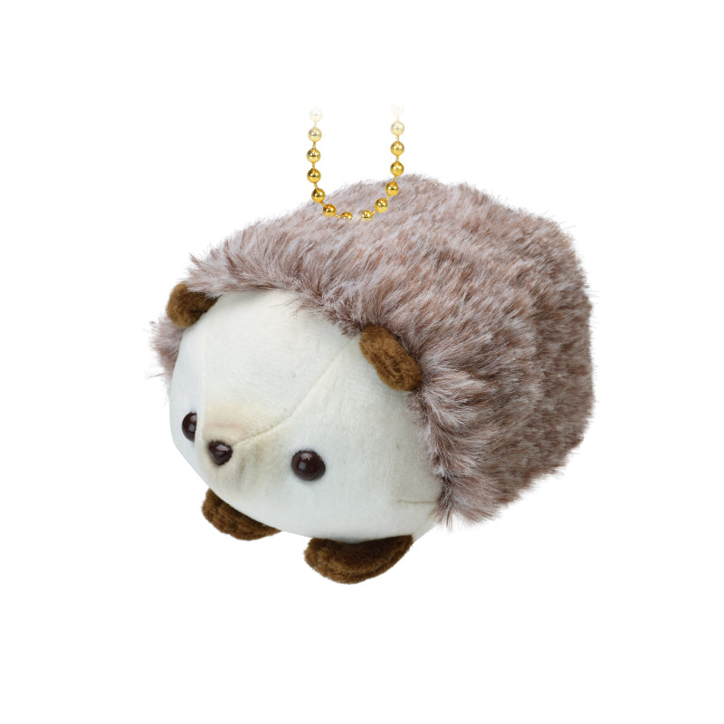 X 63277 HEDGEHOG PLUSH CHARMS-DISCONTINUED