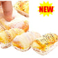 83124 BREAD SQUISHY IN PAPER TRAY-Slow-4 inch-6
