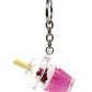 X 12069 FRUIT TOP KEY CHARM-DISCONTINUED