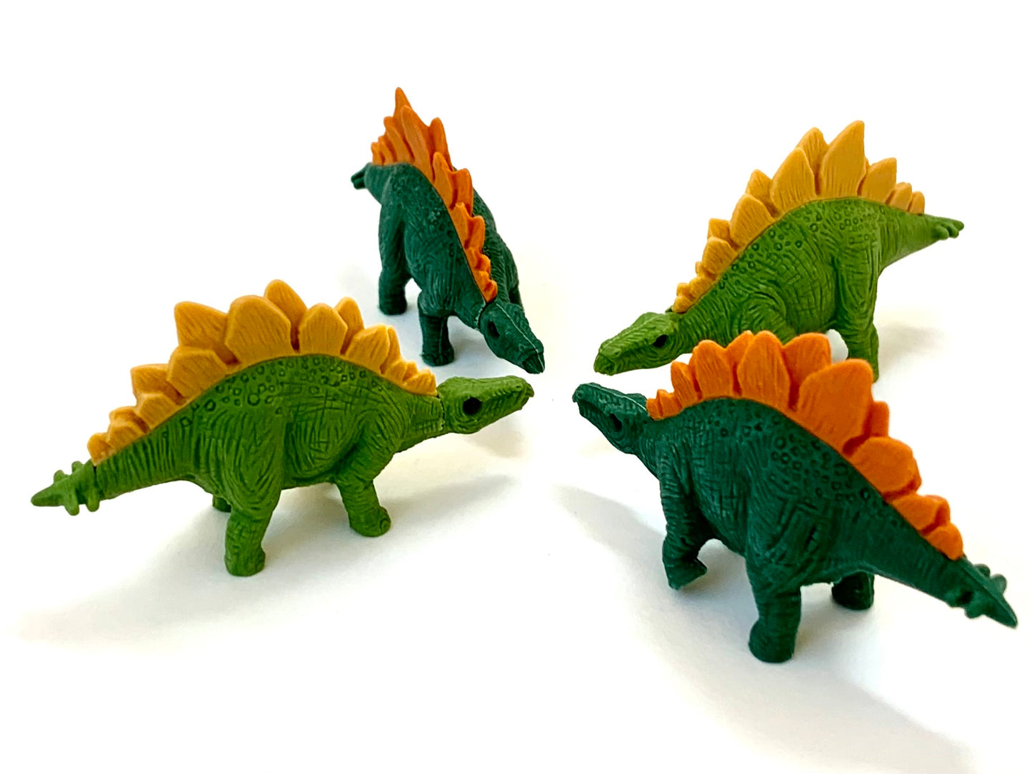 X 382681 IWAKO STEGOSAURUS ERASERS-DISCONTINUED