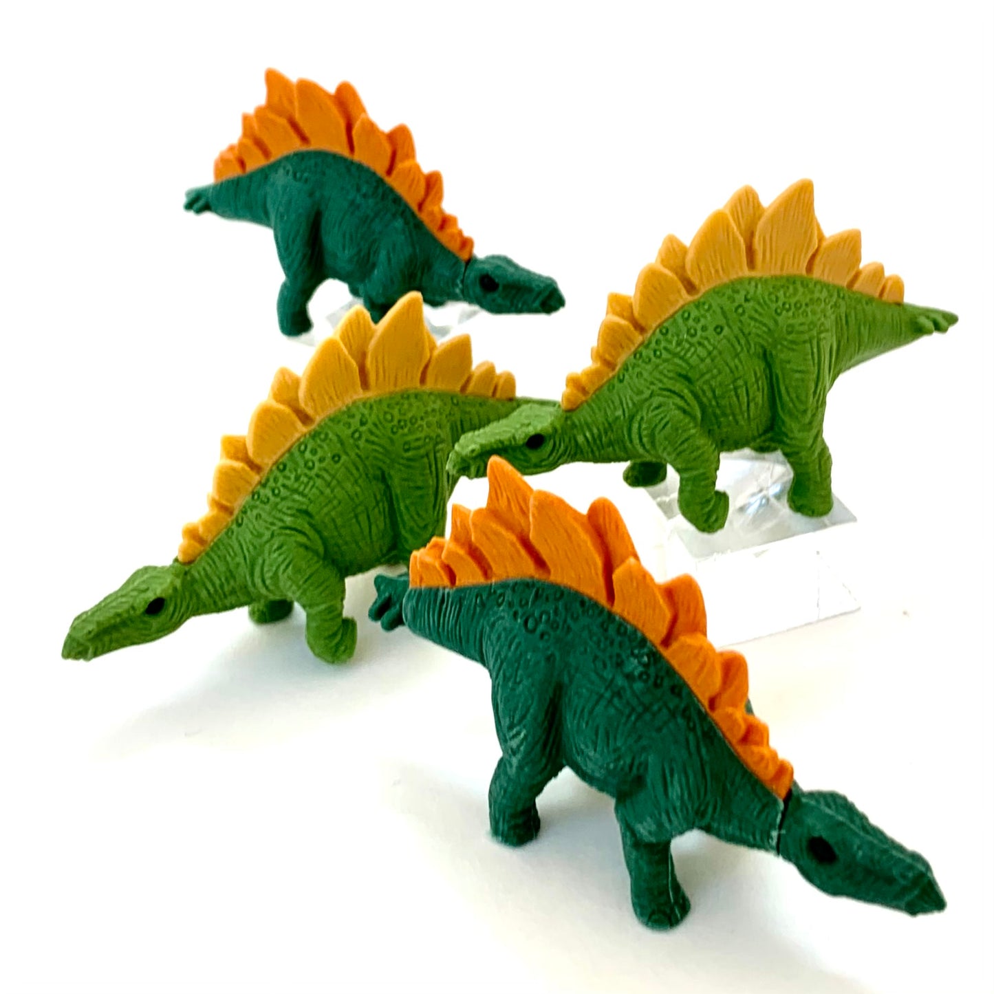 X 38268 IWAKO STEGOSAURUS ERASERS-DISCONTINUED