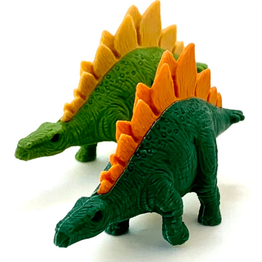 X 382681 IWAKO STEGOSAURUS ERASERS-DISCONTINUED