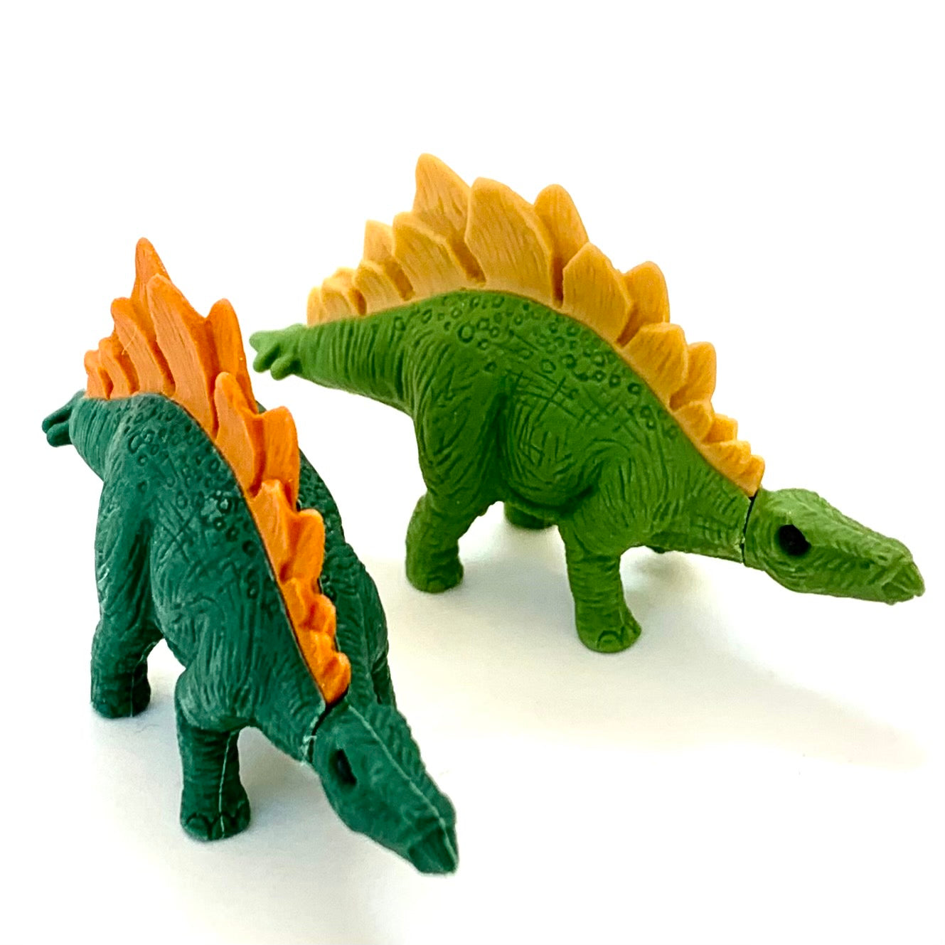 X 382681 IWAKO STEGOSAURUS ERASERS-DISCONTINUED