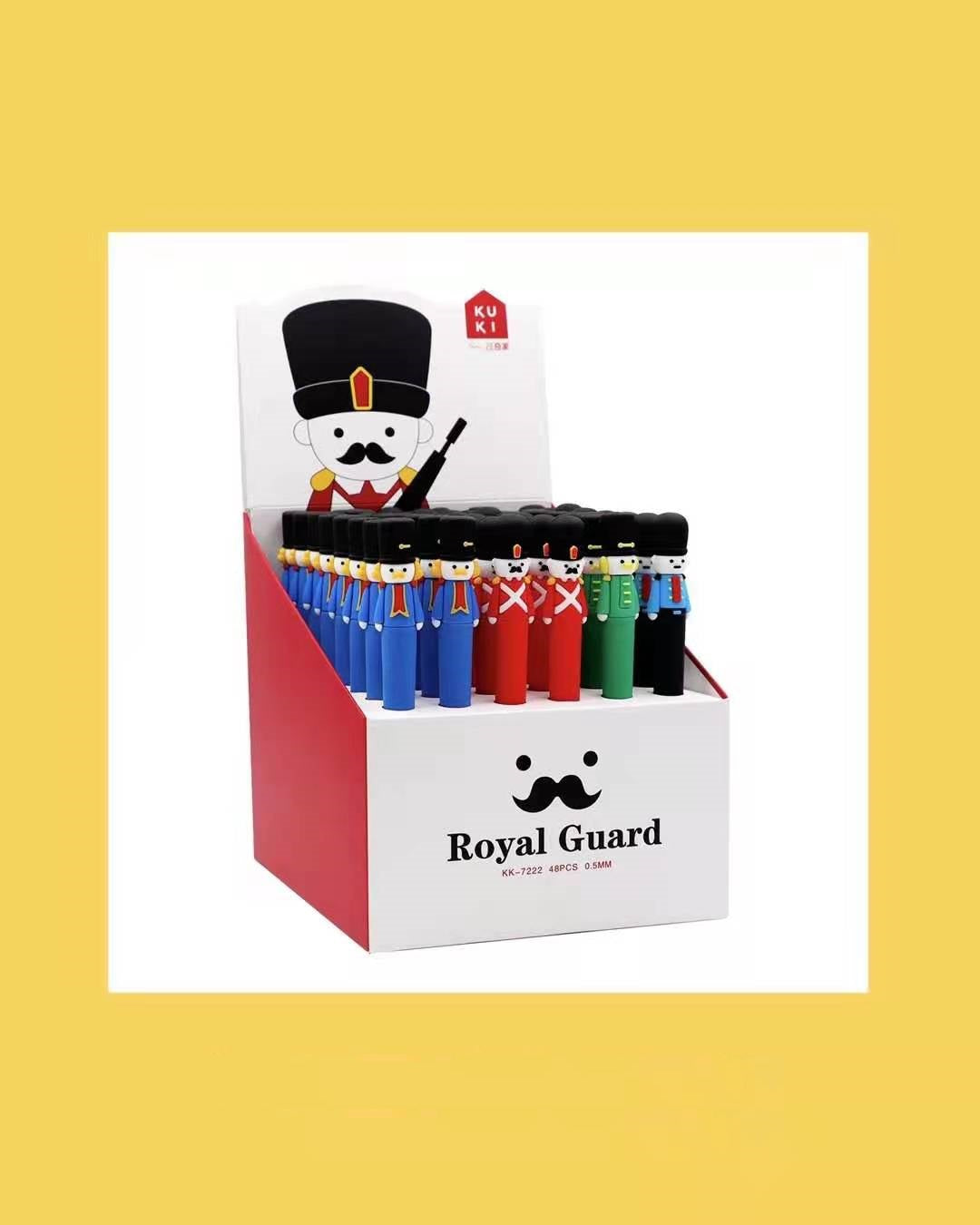 X 22427 TOY SOLDIER GEL PEN-48 DISCONTINUED – BCmini