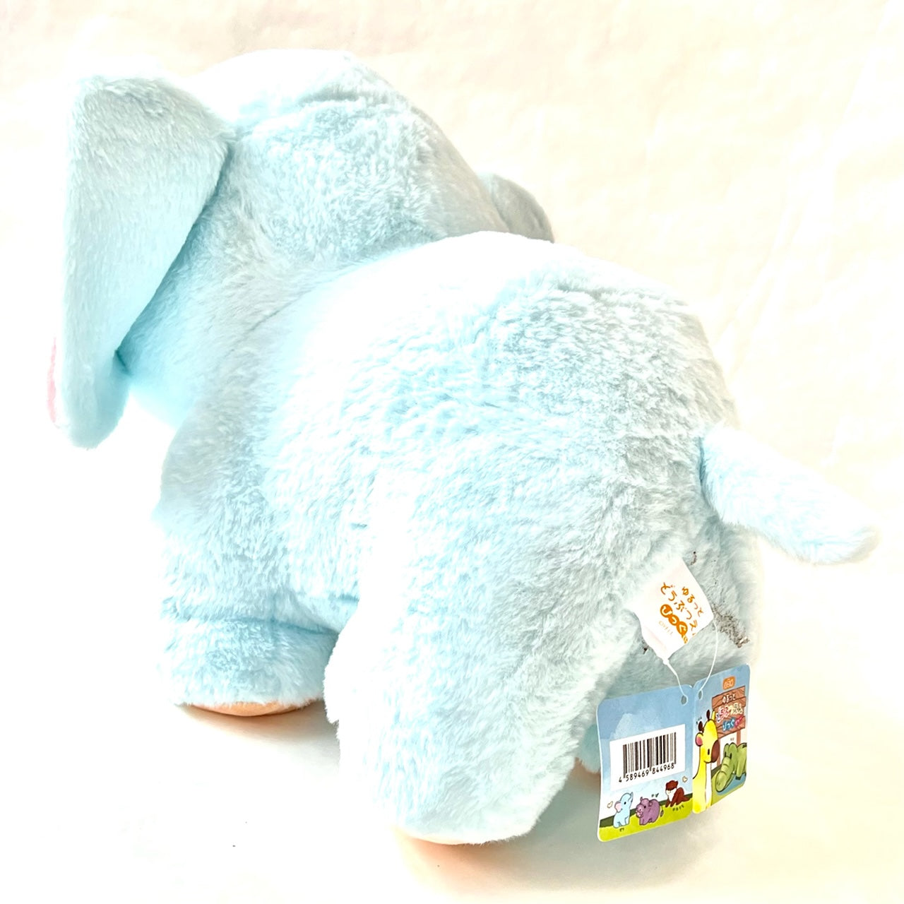 X 63289 JUMBO ZOO ANIMALS PLUSH-DISCONTINUED