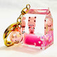 12089 KITTY MILK CARTON FLOATY KEY CHARM-12